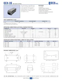 ECS-110.5-20-7S-TR Datasheet Copertura