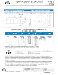 FC7BSCBMM-8.000-T1數據表 頁面 2