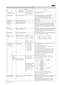 GNM212R61C474MA16D Datasheet Pagina 2