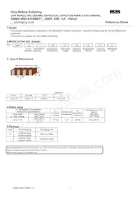 GNM214R61A105ME17D Datenblatt Cover