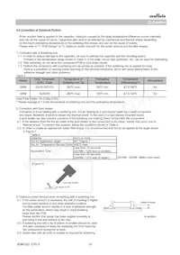 GRM0335C1E470JD01J數據表 頁面 19