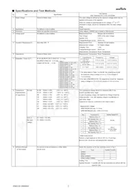 GRM033R60G474ME90E Datasheet Pagina 2