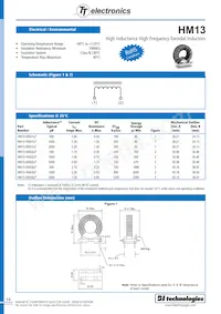 HM13-20003LF Datasheet Copertura