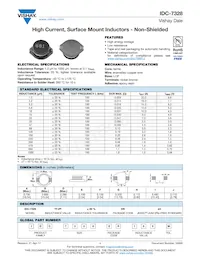 IDC7328ER681M數據表 封面