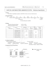 LQM18PNR47NFRL Datasheet Copertura