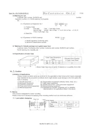 LQM18PNR47NFRL Datasheet Pagina 5