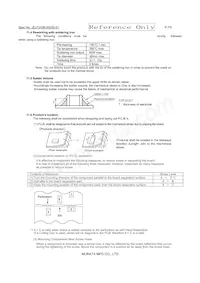 LQM18PNR47NFRL Datasheet Pagina 7