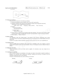 LQM18PNR47NFRL Datasheet Pagina 8