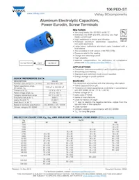 MAL210689683E3 Datasheet Copertura