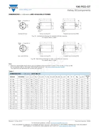 MAL210689683E3 Datasheet Pagina 2