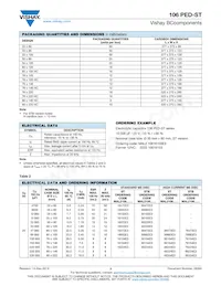 MAL210689683E3 Datasheet Pagina 3