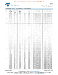 MALIEYH07LV515B02K Datasheet Pagina 5