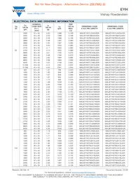 MALIEYH07LV515B02K Datasheet Pagina 7