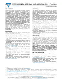 MBB0207VE1004BCT00 Datasheet Page 4