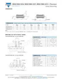 MBB0207VE1004BCT00 Datasheet Page 8