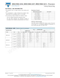 MBB0207VE1004BCT00 Datasheet Page 9