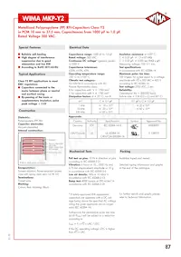 MKY22W31005D00KSSD數據表 封面