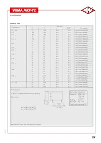 MKY22W31005D00KSSD數據表 頁面 3