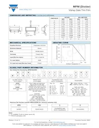 MPMT10012502FT1 Datasheet Pagina 2