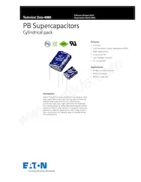 PB-5R0V105 Datasheet Copertura