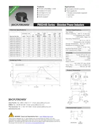 PM3316S-6R8M-RC Datasheet Cover