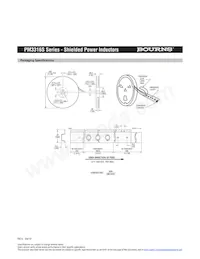 PM3316S-6R8M-RC Datasheet Page 2