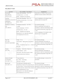 RFLPF2012090K0T Datasheet Pagina 4