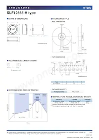 SLF12565T-4R2N5R5-H Datenblatt Seite 4