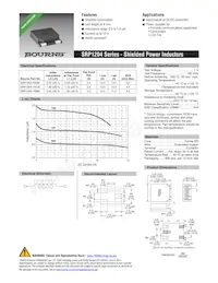 SRP1204-R50M Datasheet Cover