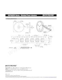 SRP5030TA-R22M Datasheet Page 3