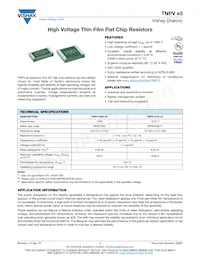 TNPV1210680KBEEN Datasheet Copertura