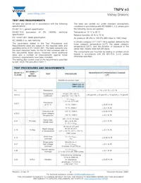 TNPV1210680KBEEN Datasheet Pagina 6