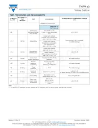 TNPV1210680KBEEN Datasheet Pagina 7