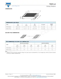 TNPV1210680KBEEN Datasheet Pagina 8