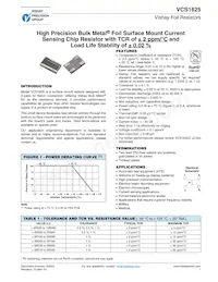 Y08507R00000D3W Datasheet Copertura