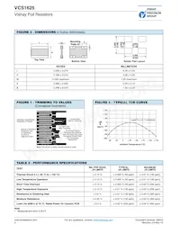 Y08507R00000D3W Datasheet Page 2