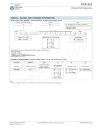 Y08507R00000D3W Datasheet Page 3