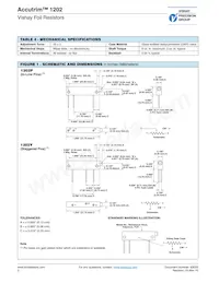 Y50512K00000J0L Datasheet Pagina 2