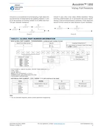 Y50512K00000J0L Datasheet Pagina 5