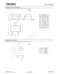 ADTC143TUAQ-13 Datasheet Pagina 6