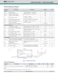 AIM5D05K060M2S Datasheet Page 3