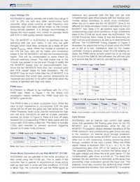 AOZ5049QI_3 Datasheet Page 9