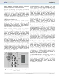 AOZ5049QI_3 Datasheet Pagina 10