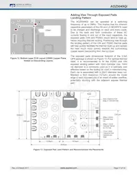 AOZ5049QI_3 Datasheet Pagina 11