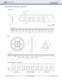 AOZ5049QI_3 Datasheet Page 13