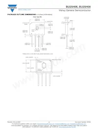 BU25H08-M3/A Datasheet Pagina 4