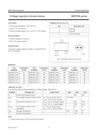 BZB784-C8V2 Datenblatt Seite 3