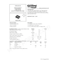 CBRLDSH2-60 TR13 Datenblatt Cover