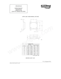 CBRLDSH2-60 TR13 Datasheet Pagina 2