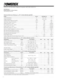 CM1200HA-24J數據表 頁面 2